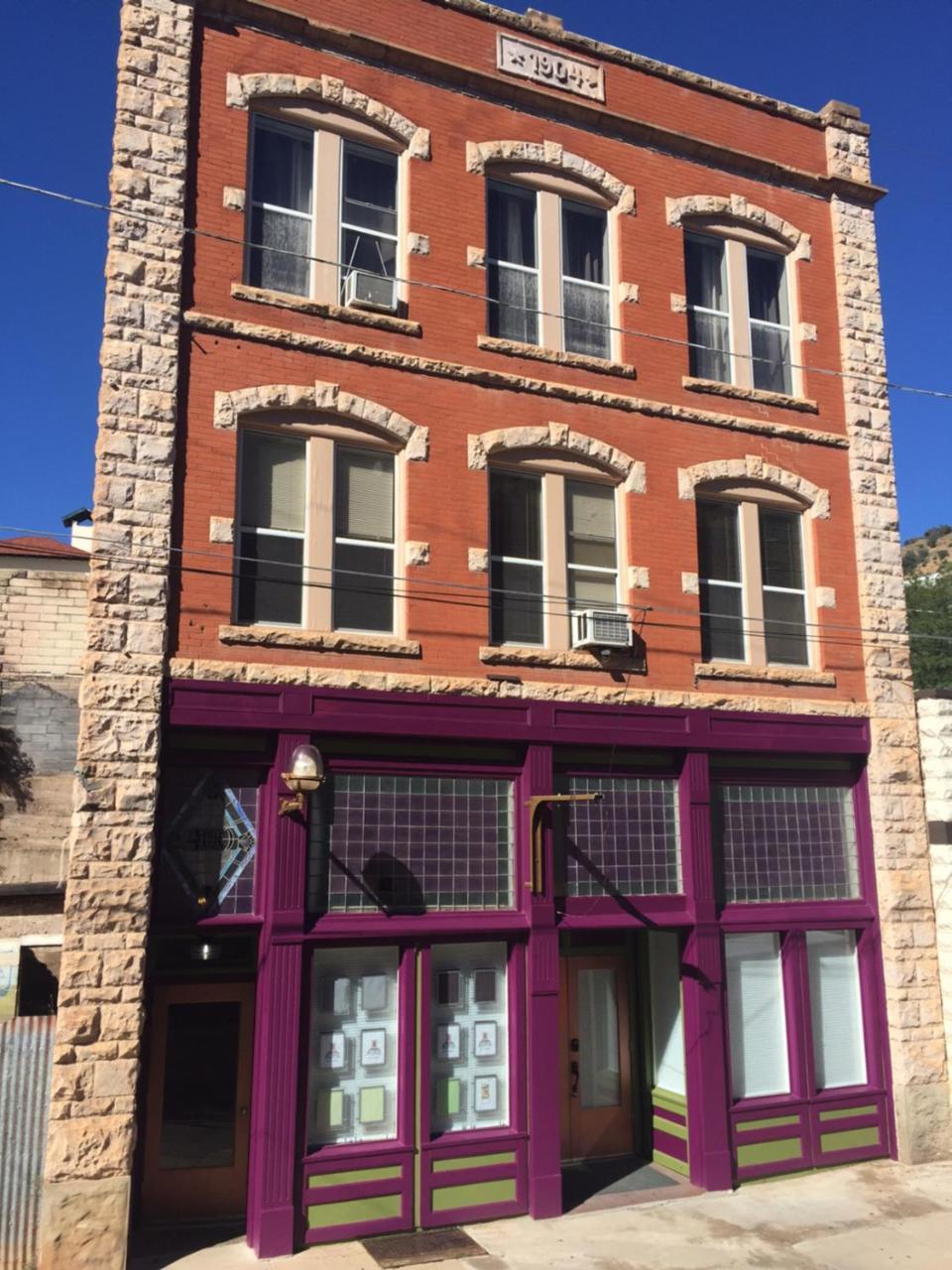 Bisbee Brownstone Suites المظهر الخارجي الصورة