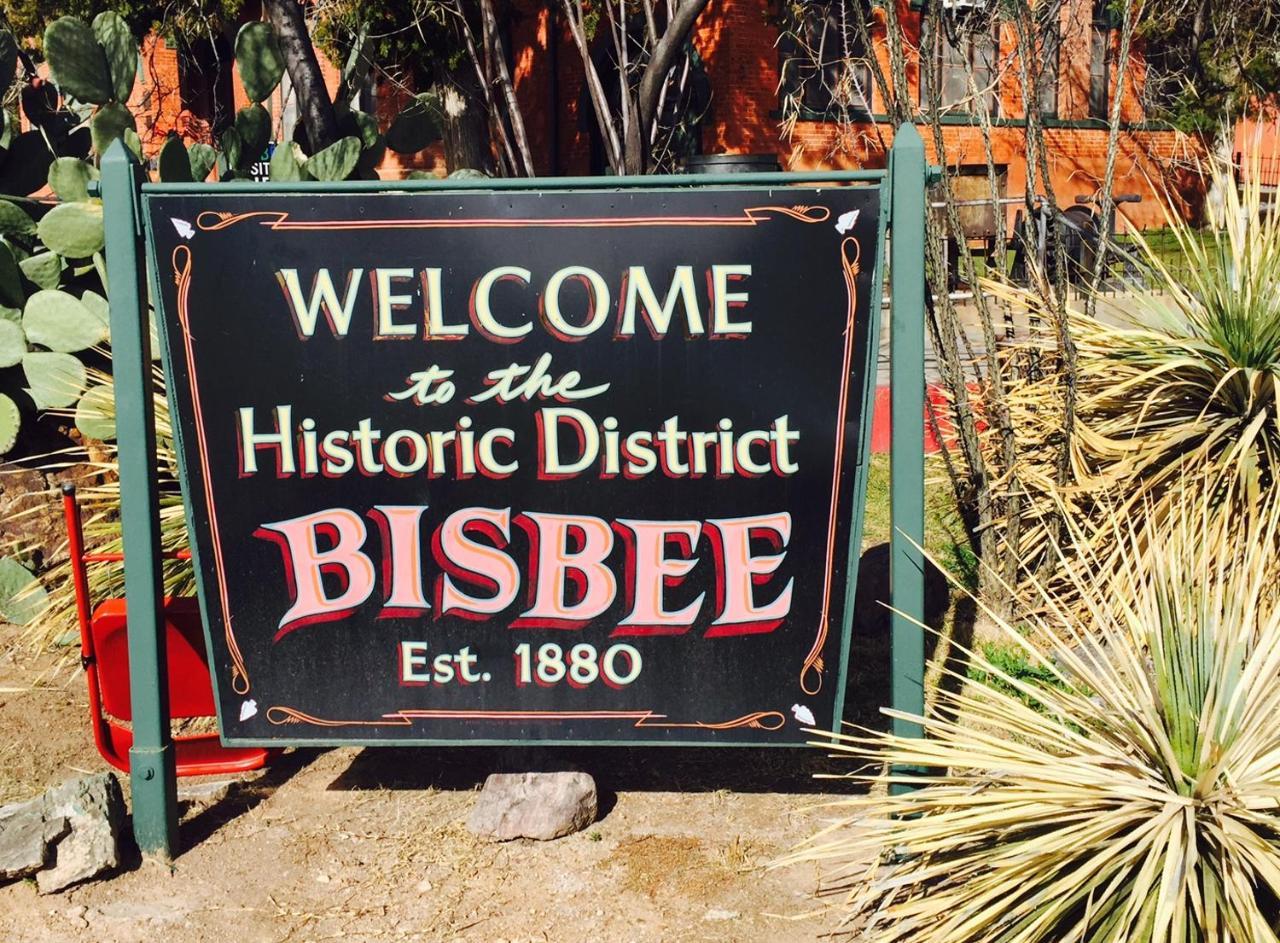 Bisbee Brownstone Suites المظهر الخارجي الصورة